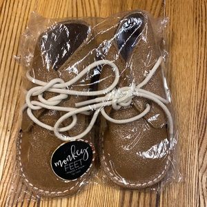 NIB money feet oxfords